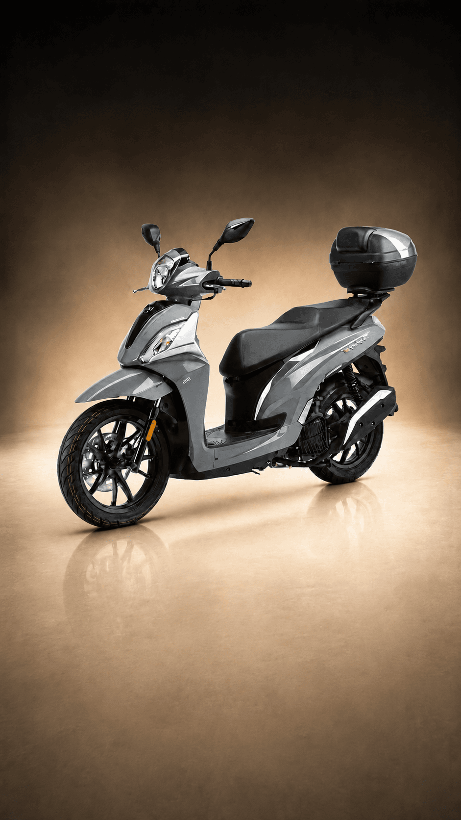 SYM Symphony 125 scooter rental NEXA Rentals Magaluf