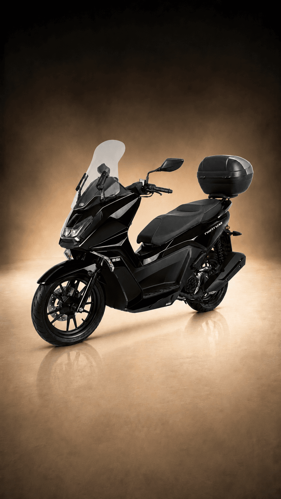 Kymco Sky Town 125 scooter rental NEXA Rentals Magaluf