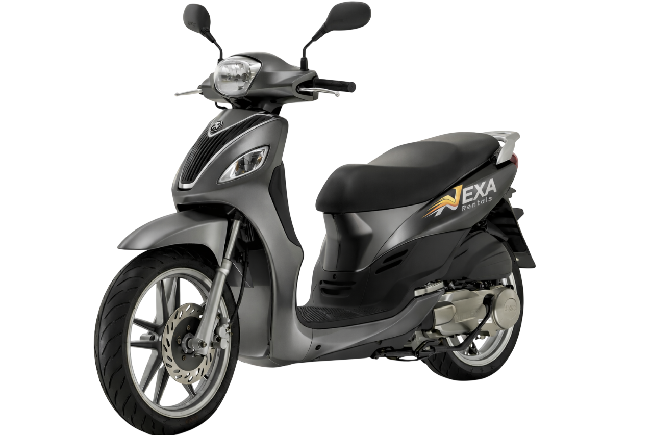 SYM SYMPHONY 125 scooter rental Mallorca Nexa Rentals
