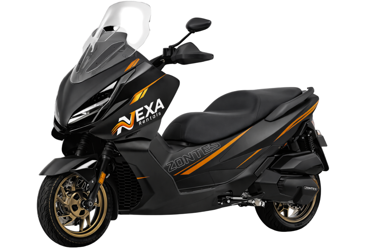 ZONTES 125E scooter rental Mallorca Nexa Rentals